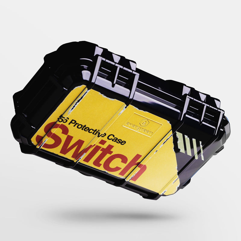 Evergreen 56 - Nintendo Switch Case (90s VHS Edition)