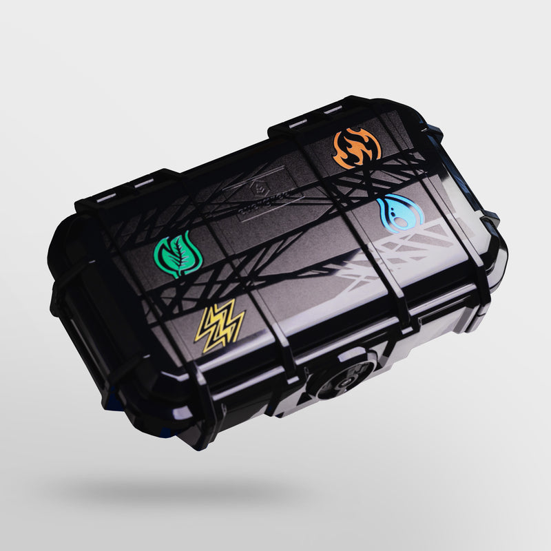 Evergreen 56 - Nintendo Switch Case (Elements, Color Edition)