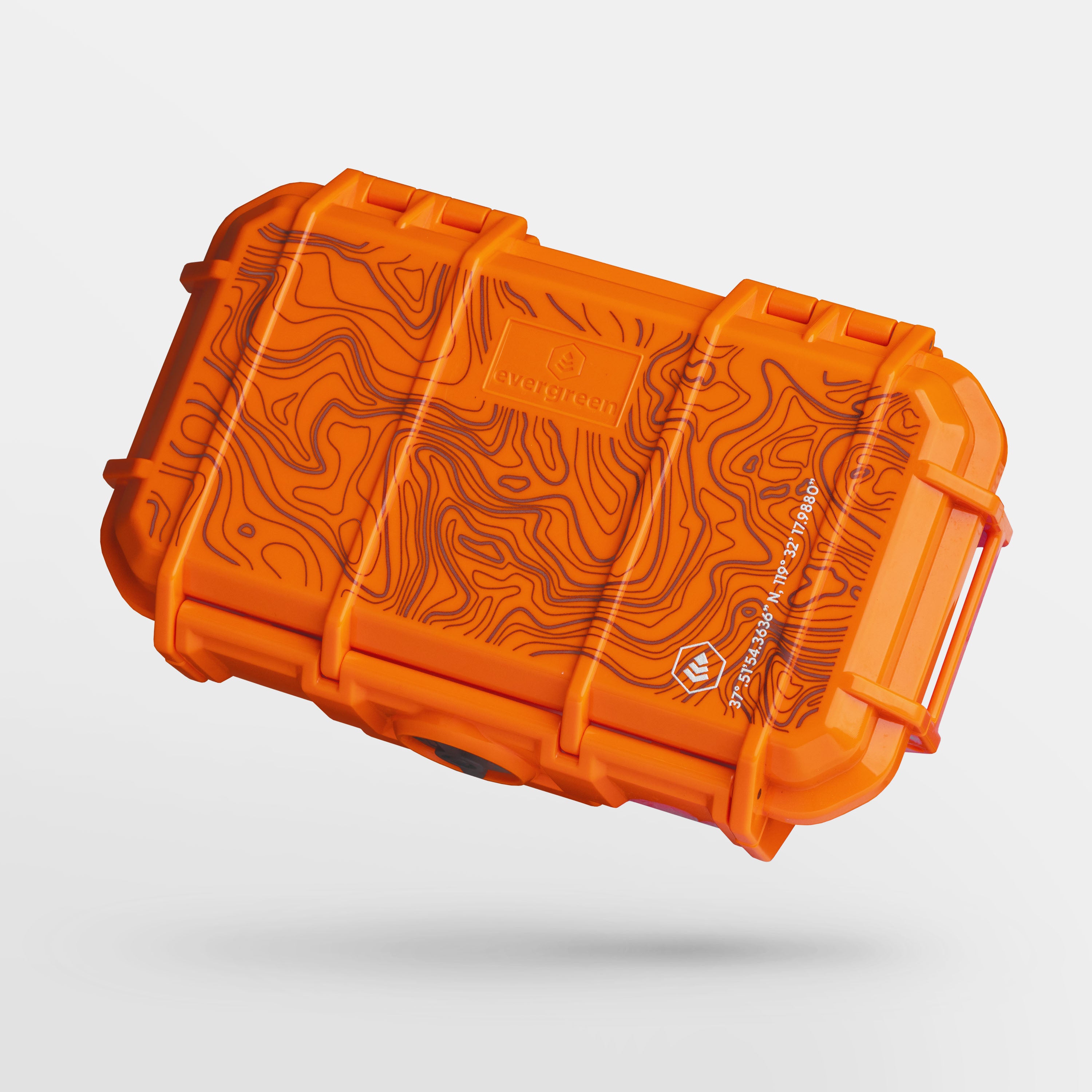 TOUGHBOX™ - SE56 Micro EDC Drybox - TOPO - Evergreen