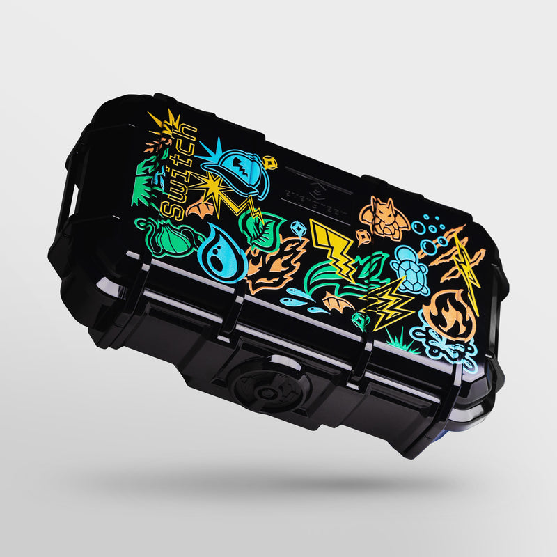 Evergreen 56 - Nintendo Switch Case (Pocket Monster, Color Edition)