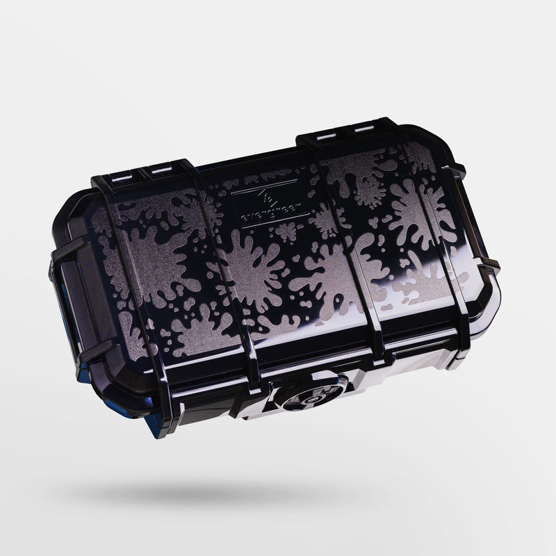 Evergreen 56 - Nintendo Switch Case (Splat, Black Edition)