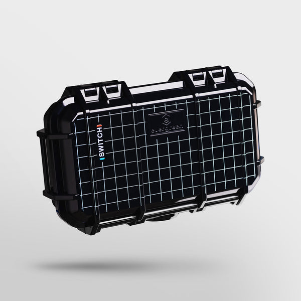 Evergreen 56 - Nintendo Switch Case (Retro Grid Edition) Evergreen 56 - Nintendo Switch Case (Retro Grid Edition)