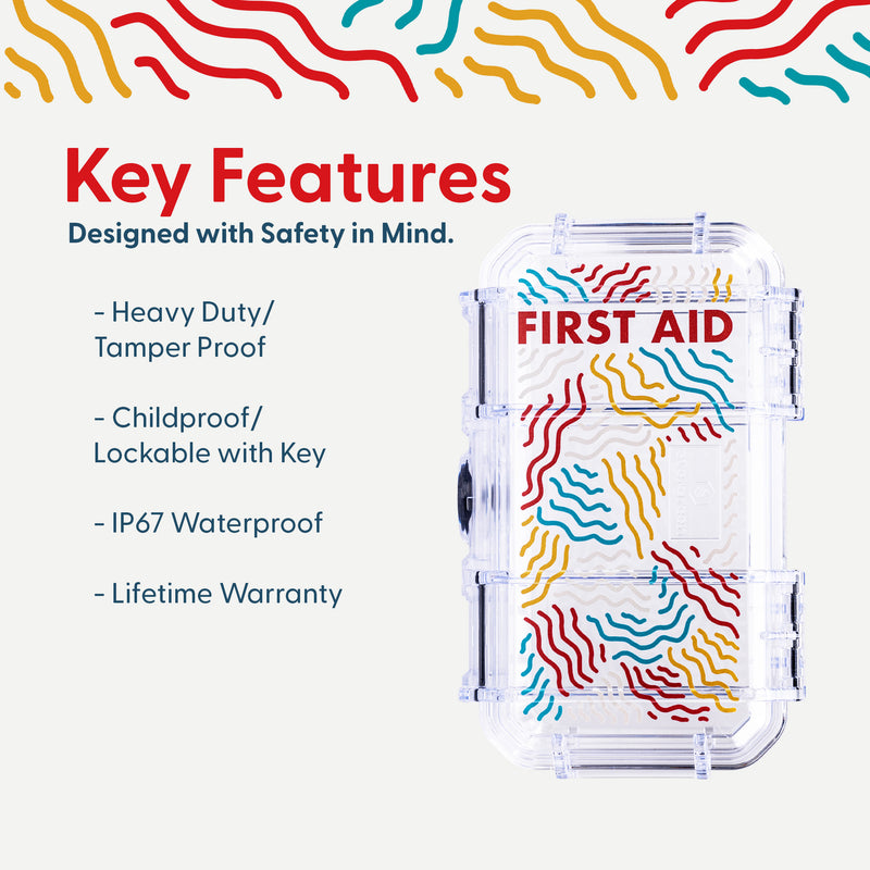 Evergreen 56 - Med Box (Squiggle)