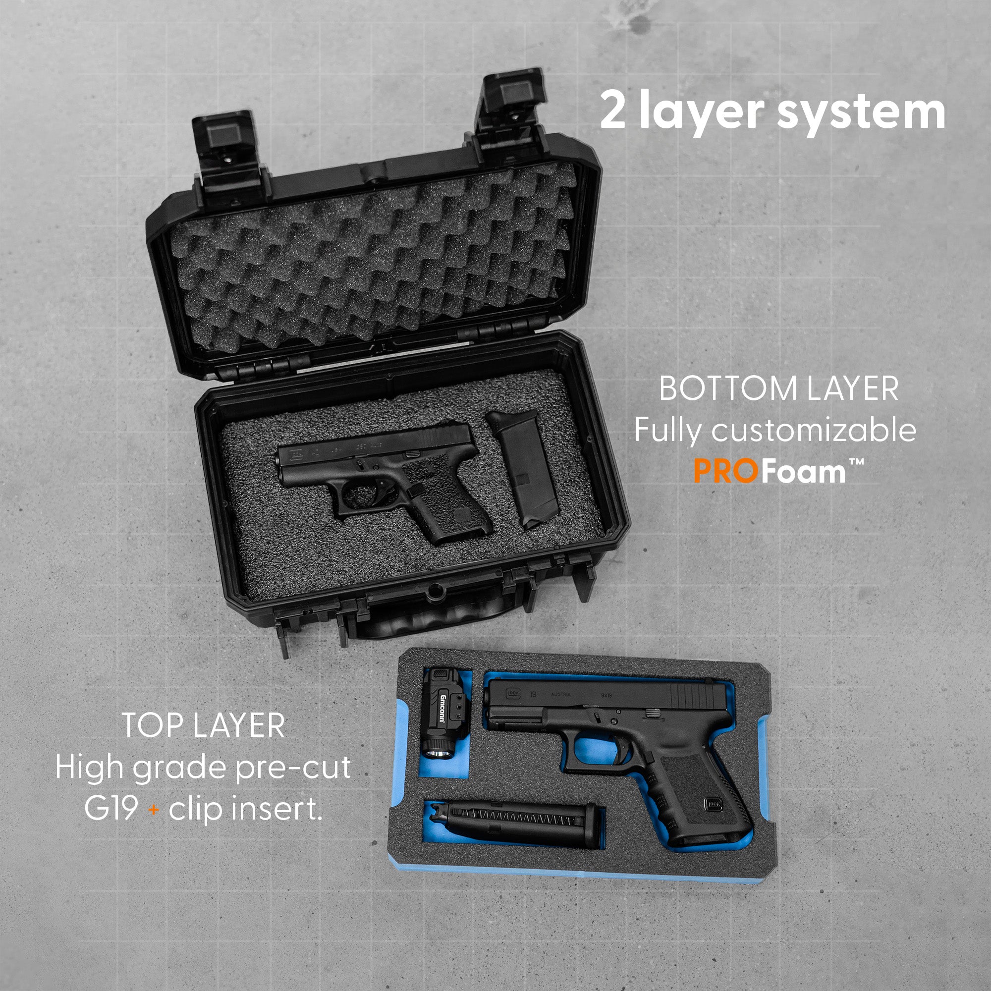 Tactical - EG230 - G19 Deluxe – Evergreen