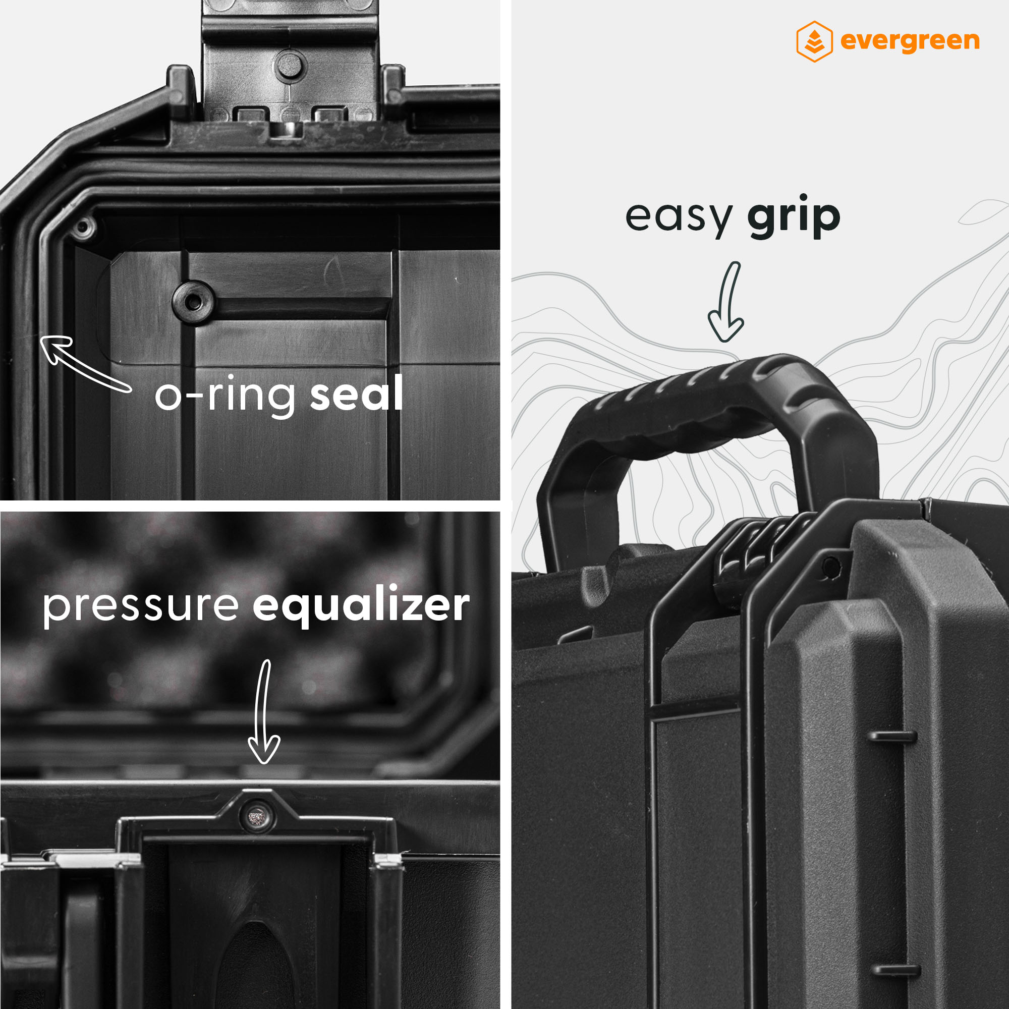 Evergreen 230 - Camera Case