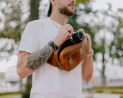 Legacy Camera Sling - 2L Leather