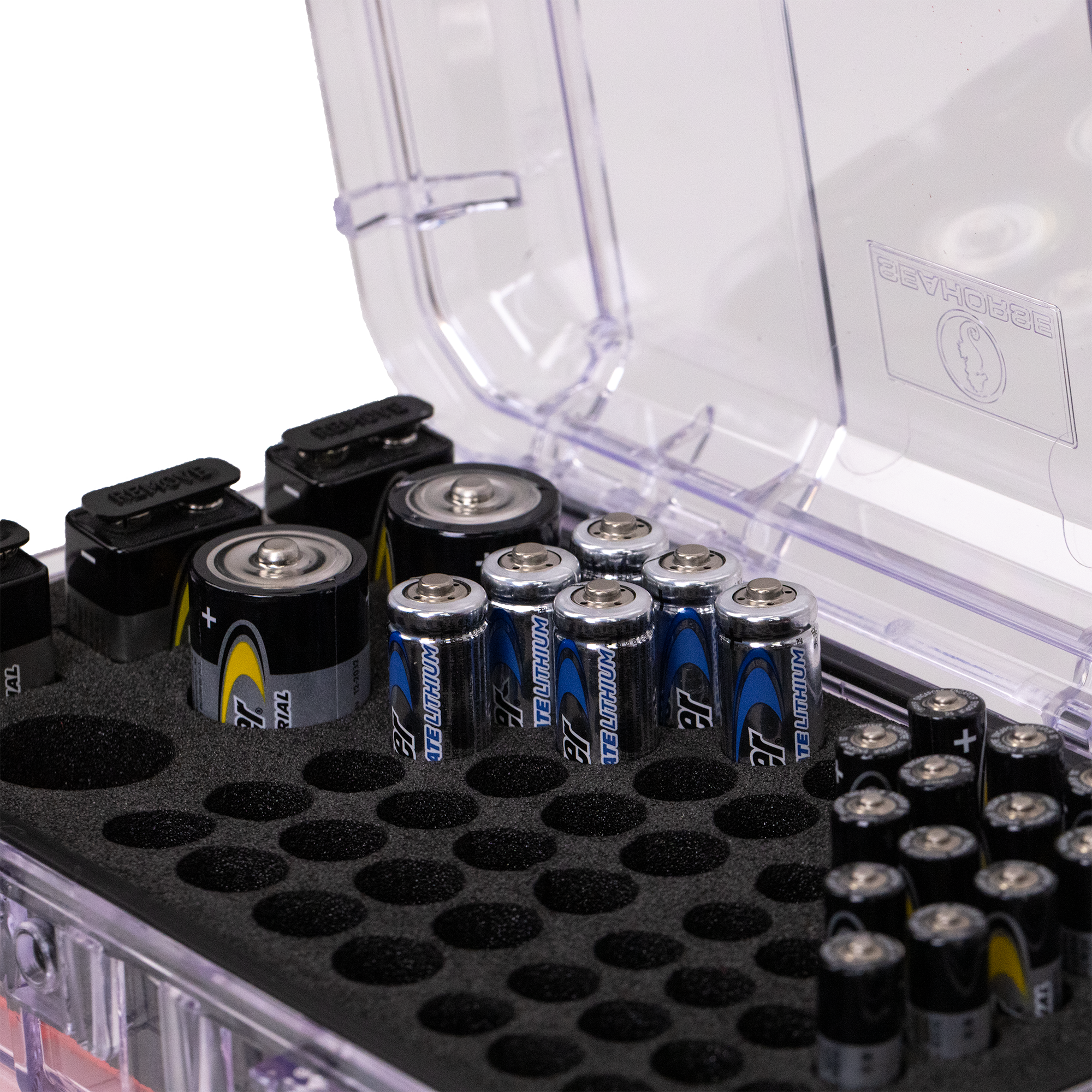 AA/AAA Household Battery Box
