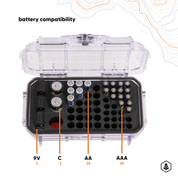 AA/AAA Household Battery Box
