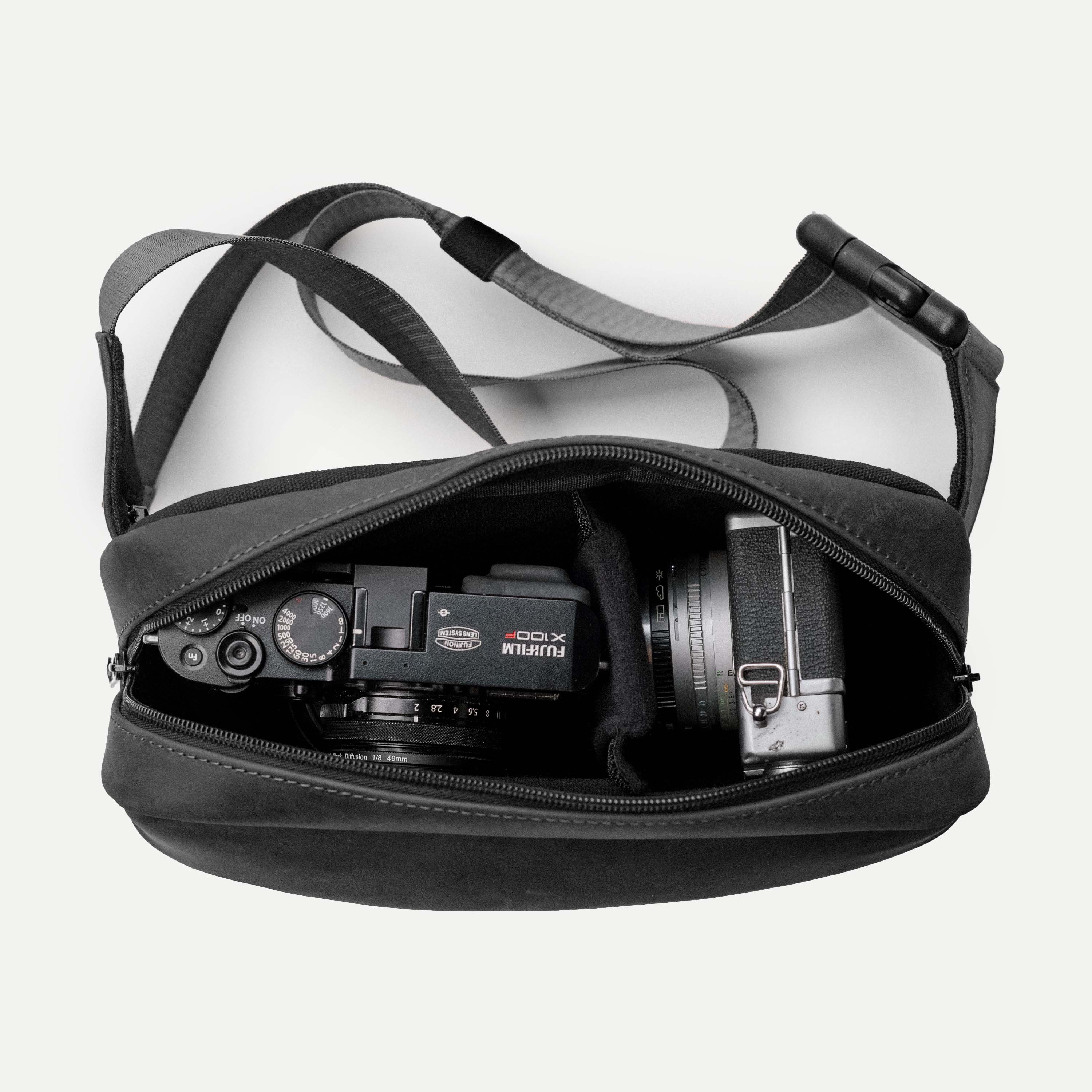 Legacy Camera Sling - 2L Leather