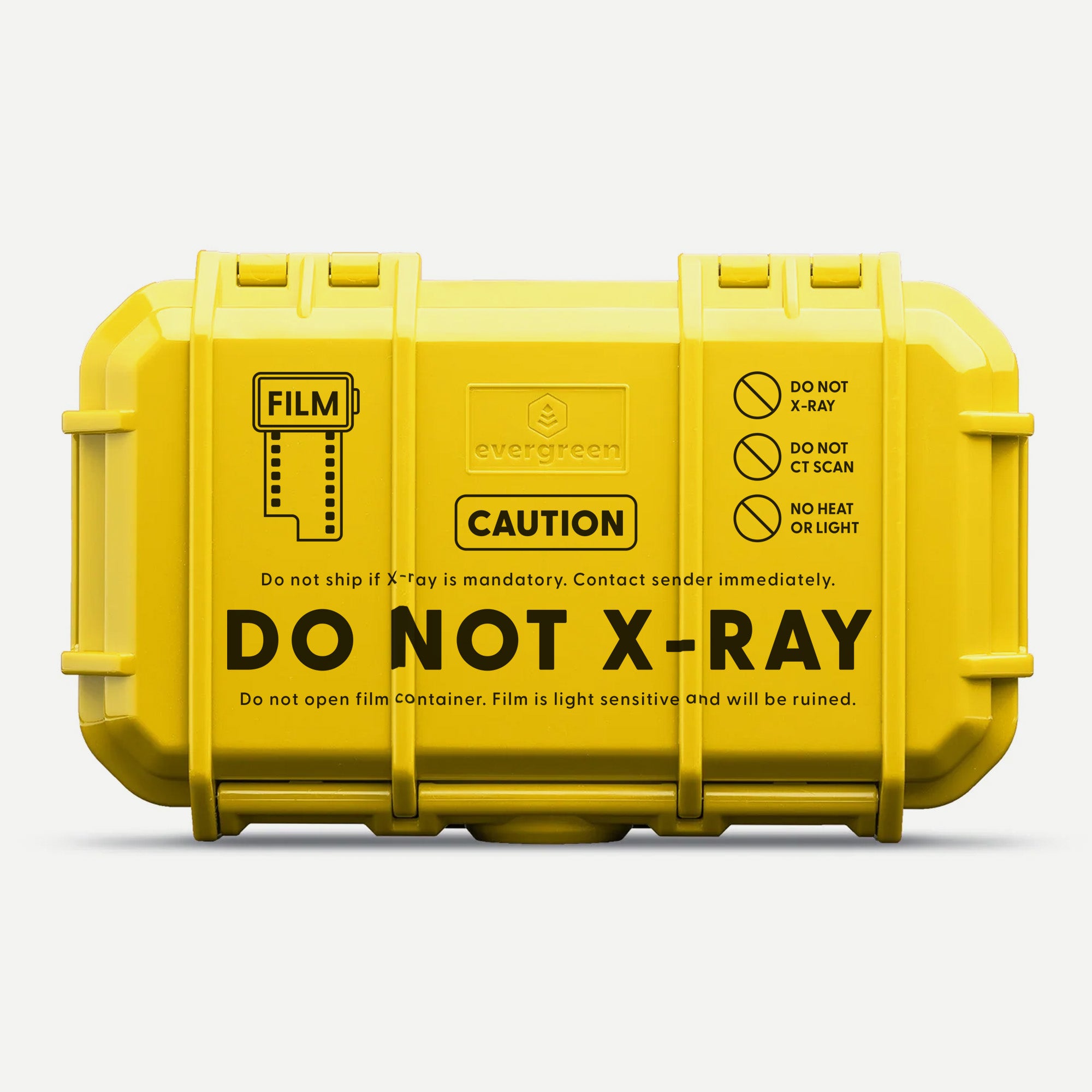 【レア品】X-RAY 35th Anniversary Complete Box Evergreen 56 - 35mm Film Protective Case: 18 Rolls