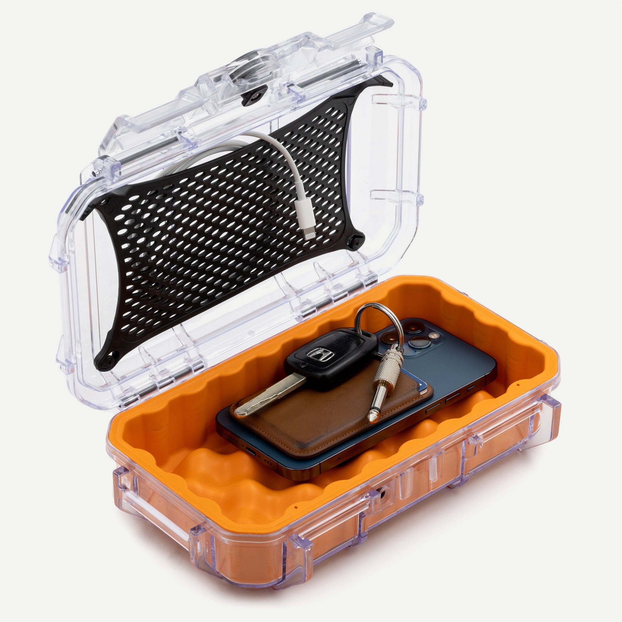 TOUGHBOX™ - SE56 Micro EDC Drybox - Clear - Evergreen