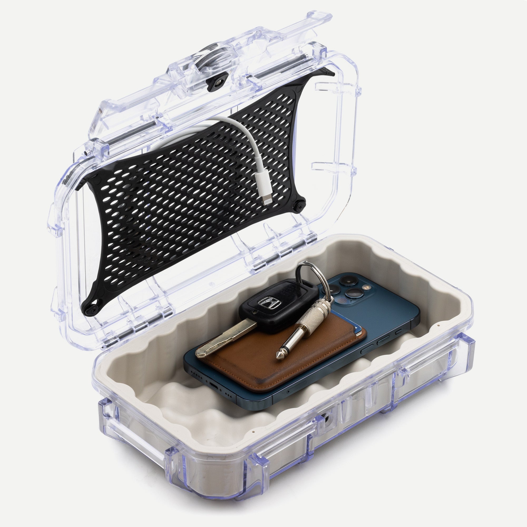 TOUGHBOX™ - SE56 Micro EDC Drybox - Clear - Evergreen