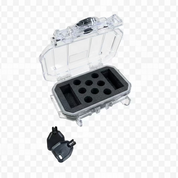 Med: 52 Narcotic Case (2ml & 10ml) - Evergreen