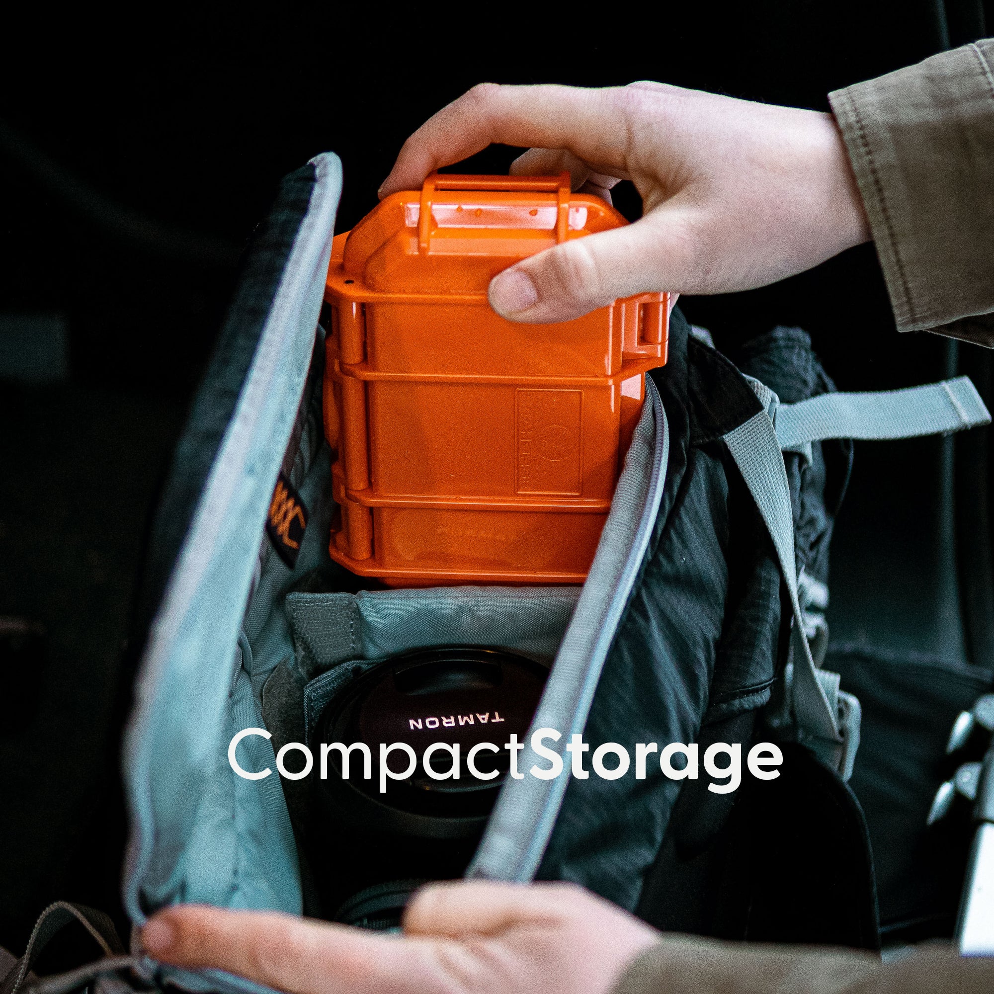 ジェイリンドバーグ レンジケース Evergreen EDC Case - Tech Organizers