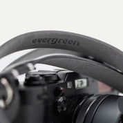 Evergreen Leather Camera Strap