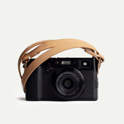 Evergreen Leather Camera Strap