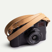 Evergreen Leather Camera Strap