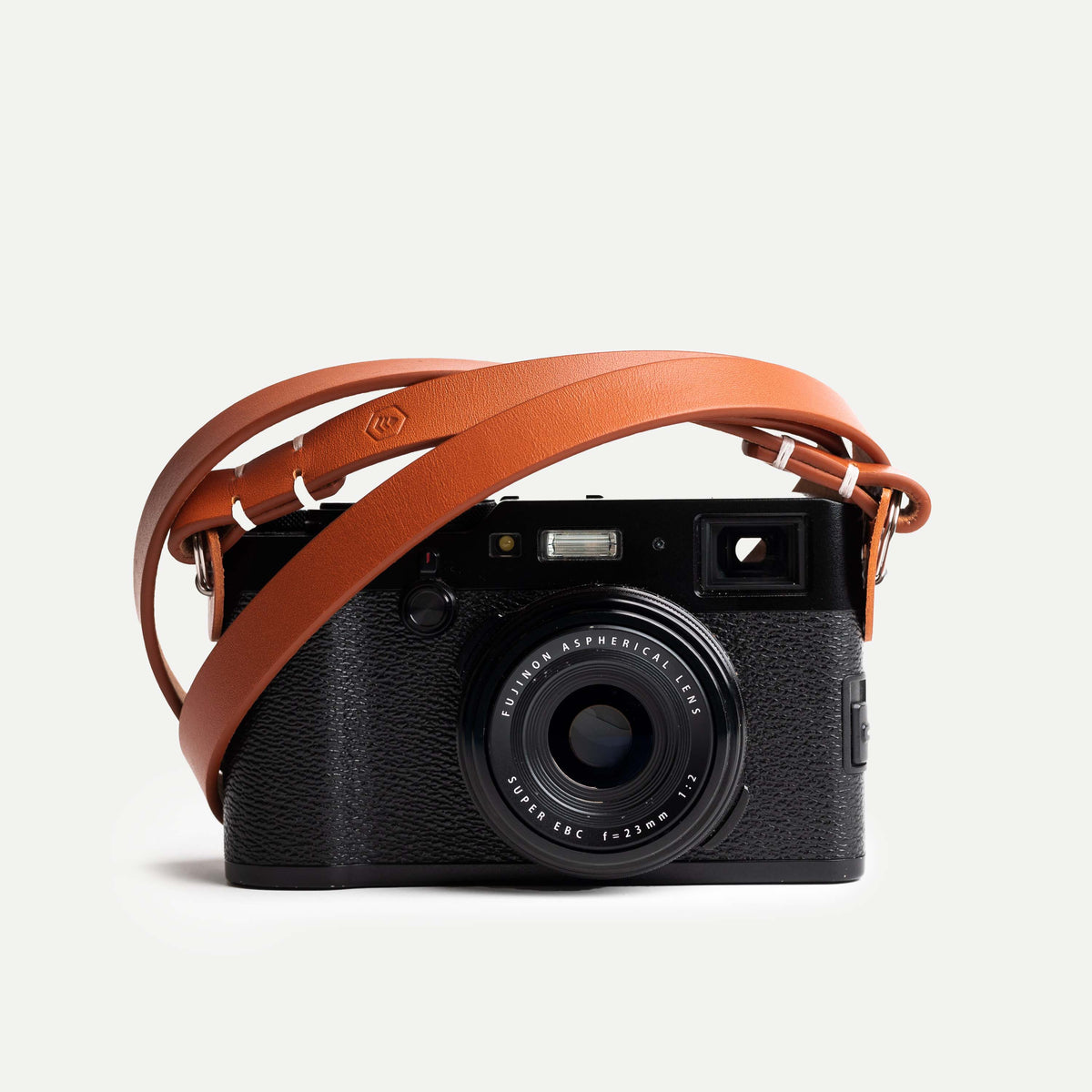 Evergreen Minimalist Leather Camera Strap 28"/38”(tan)