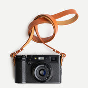 Evergreen Leather Camera Strap