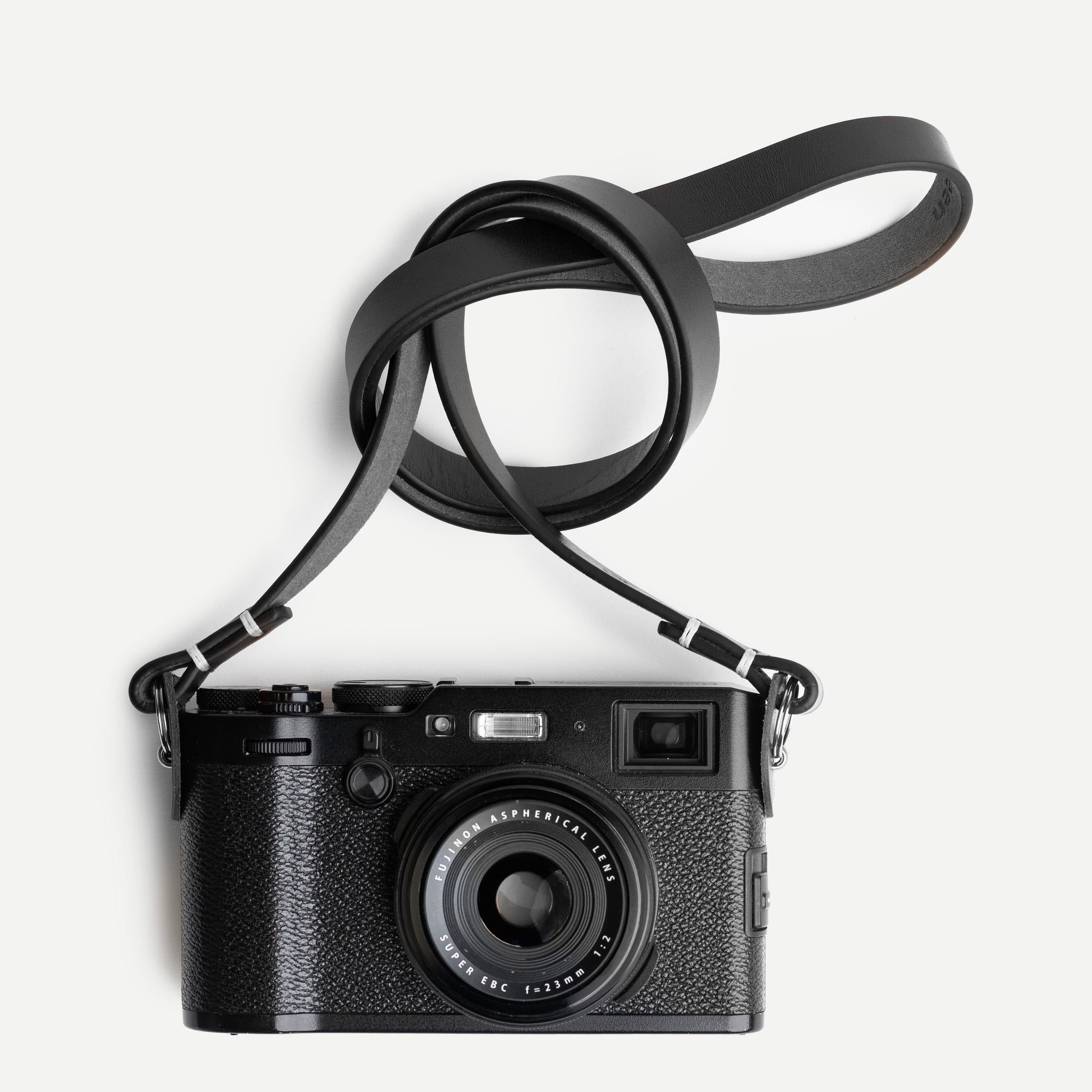 Evergreen Leather Camera Strap