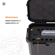 Evergreen 33XC ELR Ammo Case (SE59)