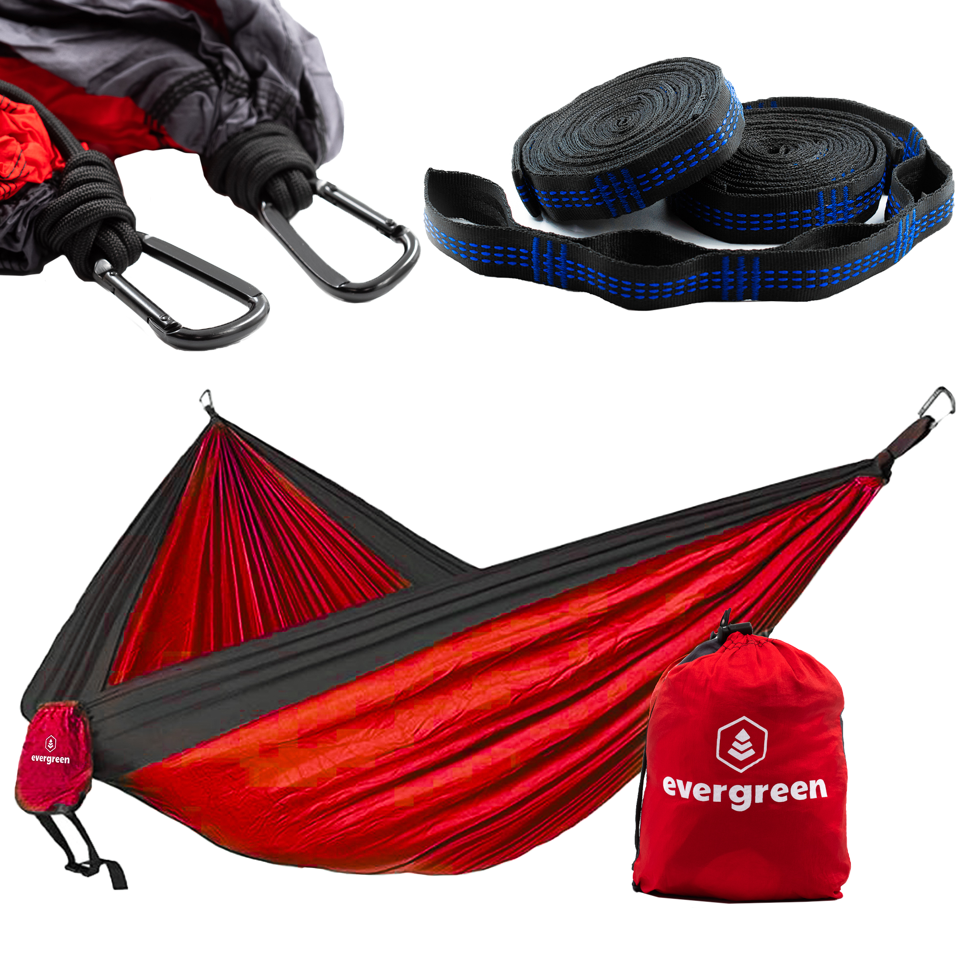 Evergreen Lightweight Camping Hammock