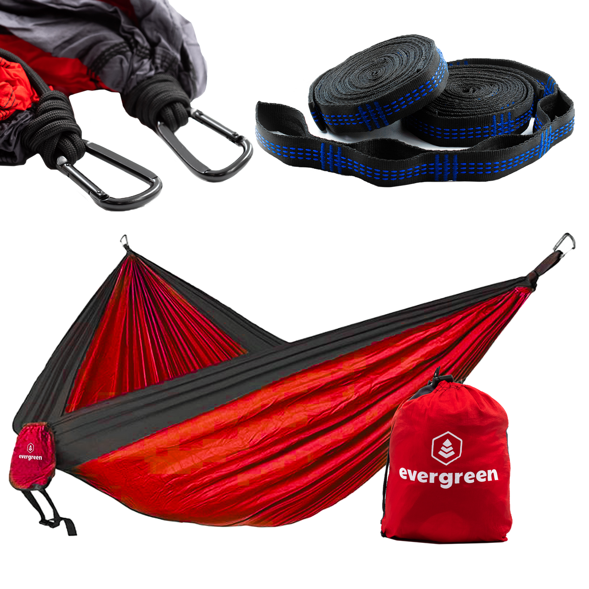 Evergreen Lightweight Camping Hammock