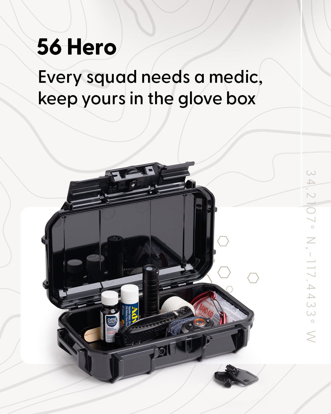Evergreen 56 - Med Box (Band-Aid)
