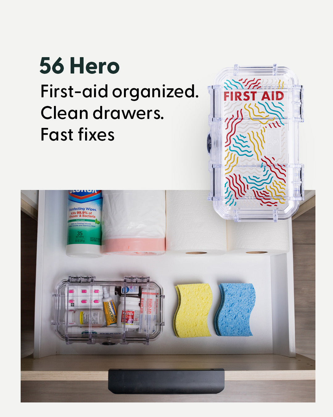 Evergreen 56 - Med Box (Med Safe)