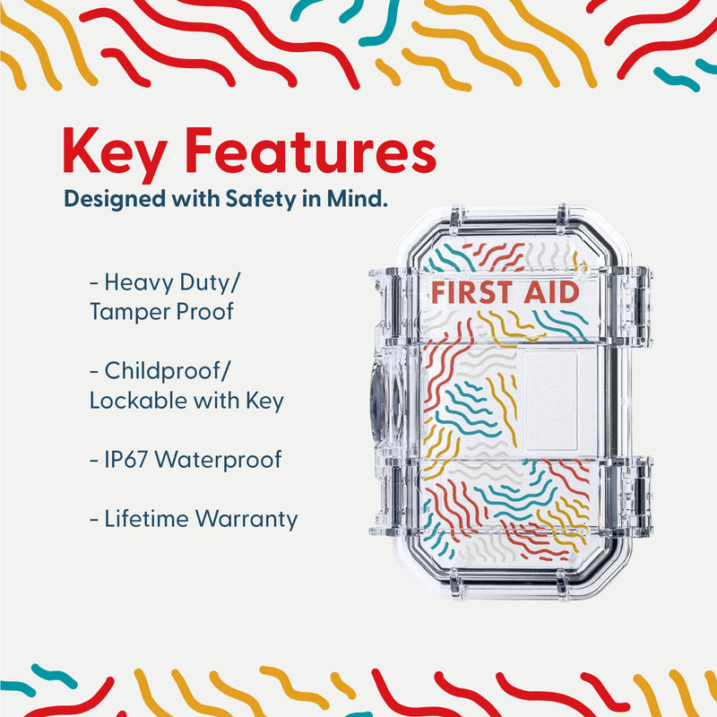 Evergreen 52 - Med Box (Squiggle)