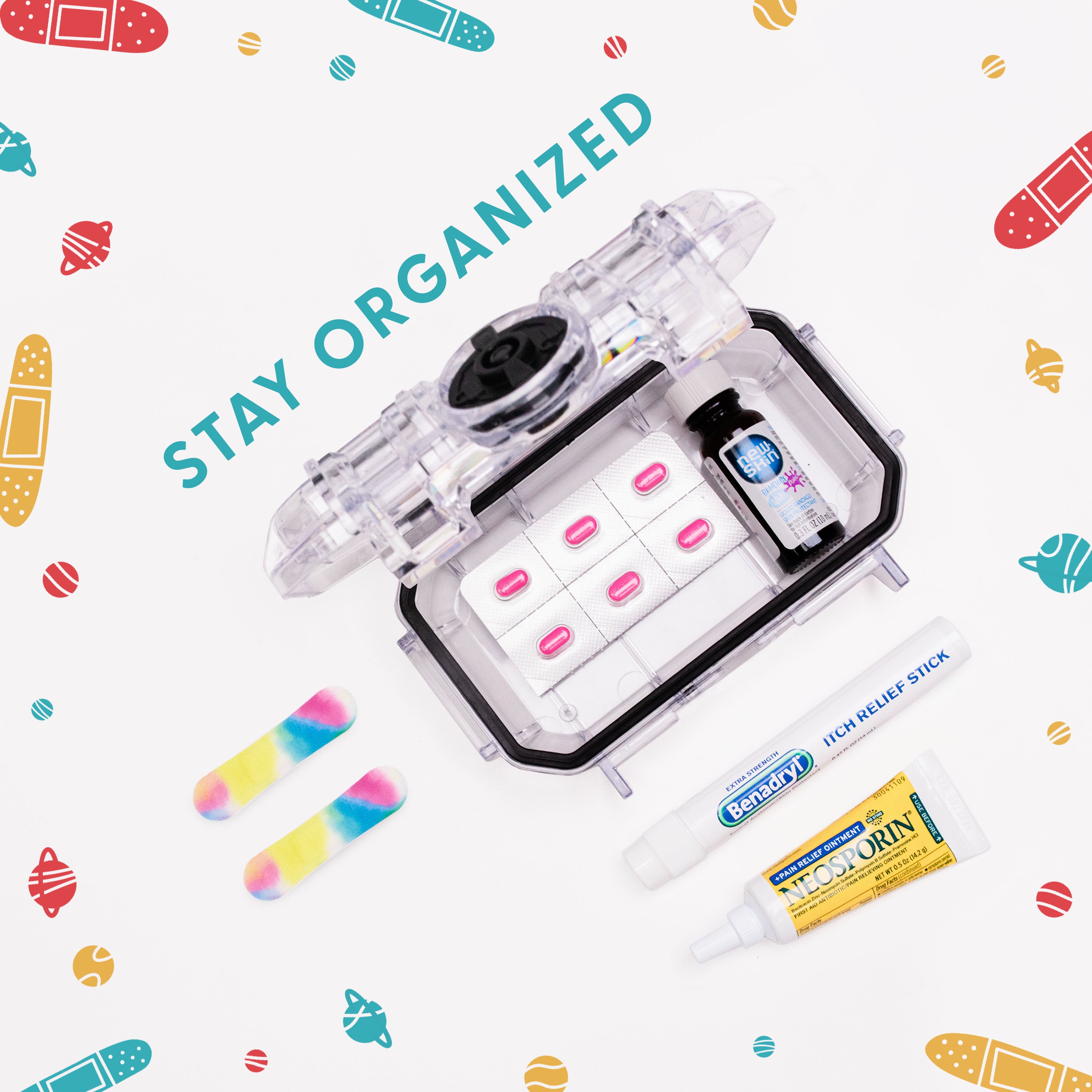 Evergreen 52 - Med Box (Band-Aid)