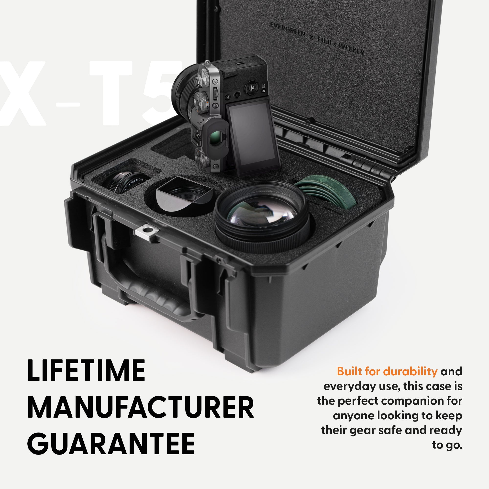 Fujifilm XT5 Case (333) Evergreen | FujiXWeekly