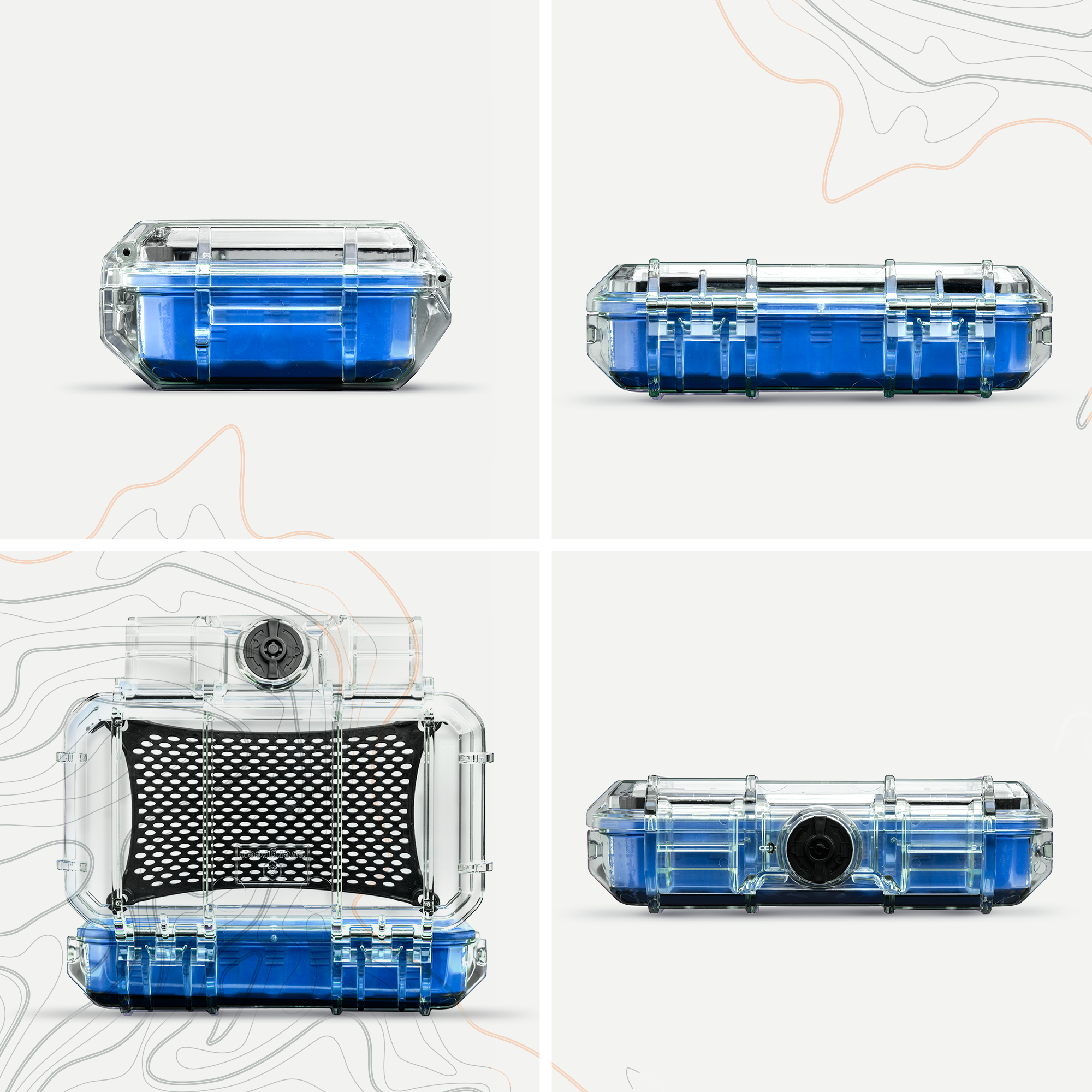 TOUGHBOX™ - SE56 Micro EDC Drybox - Clear