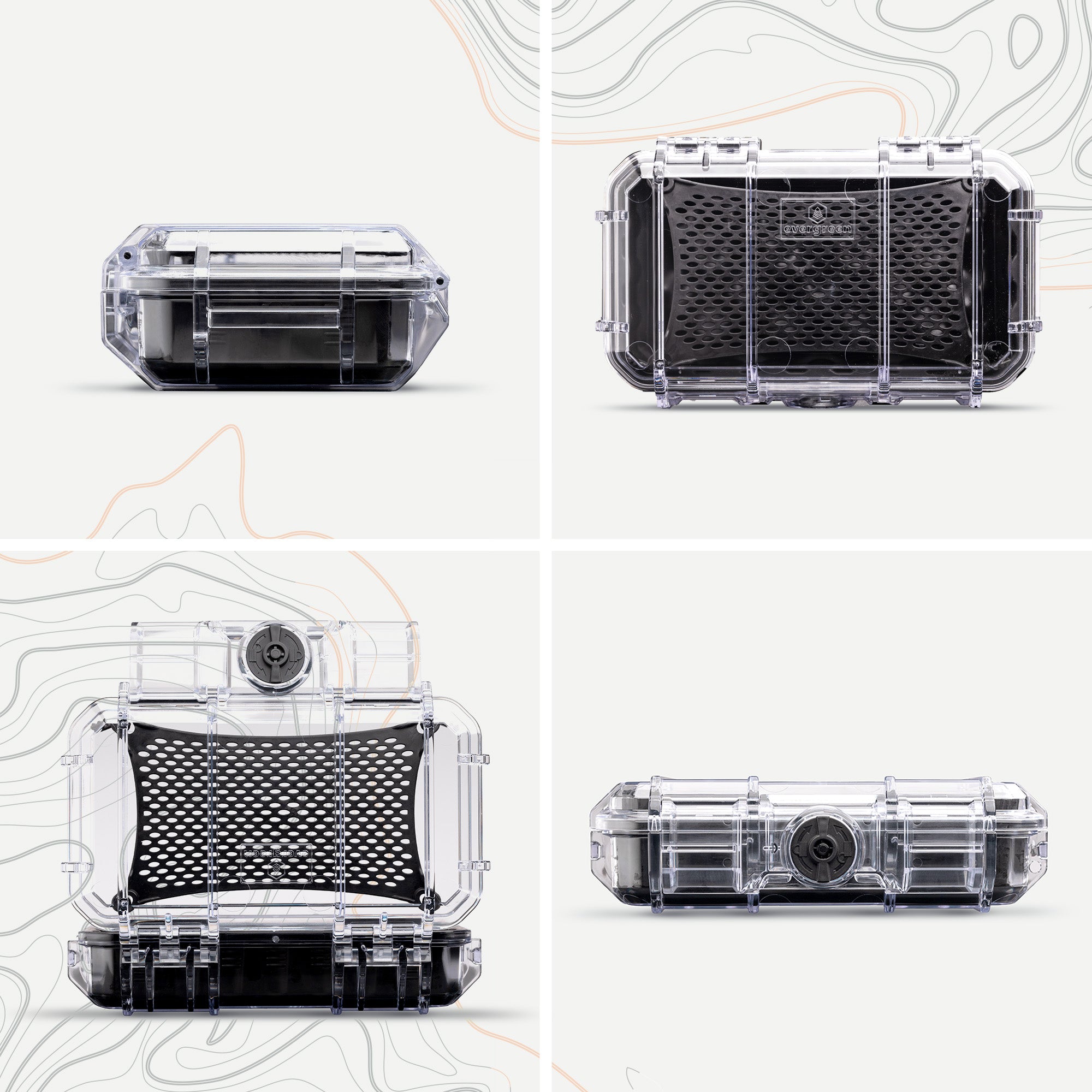 TOUGHBOX™ - SE56 Micro EDC Drybox - Clear