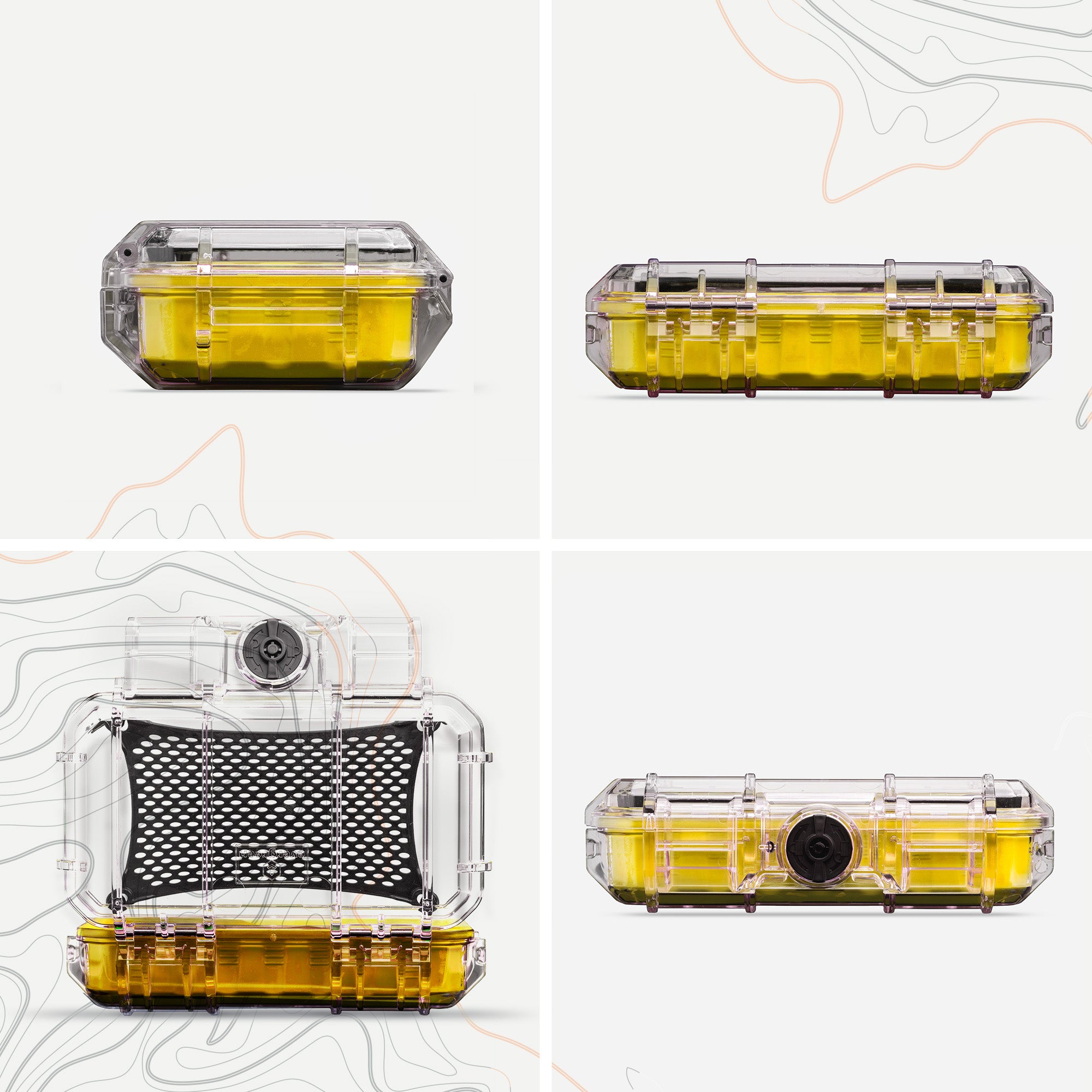 TOUGHBOX™ - SE56 Micro EDC Drybox - Clear