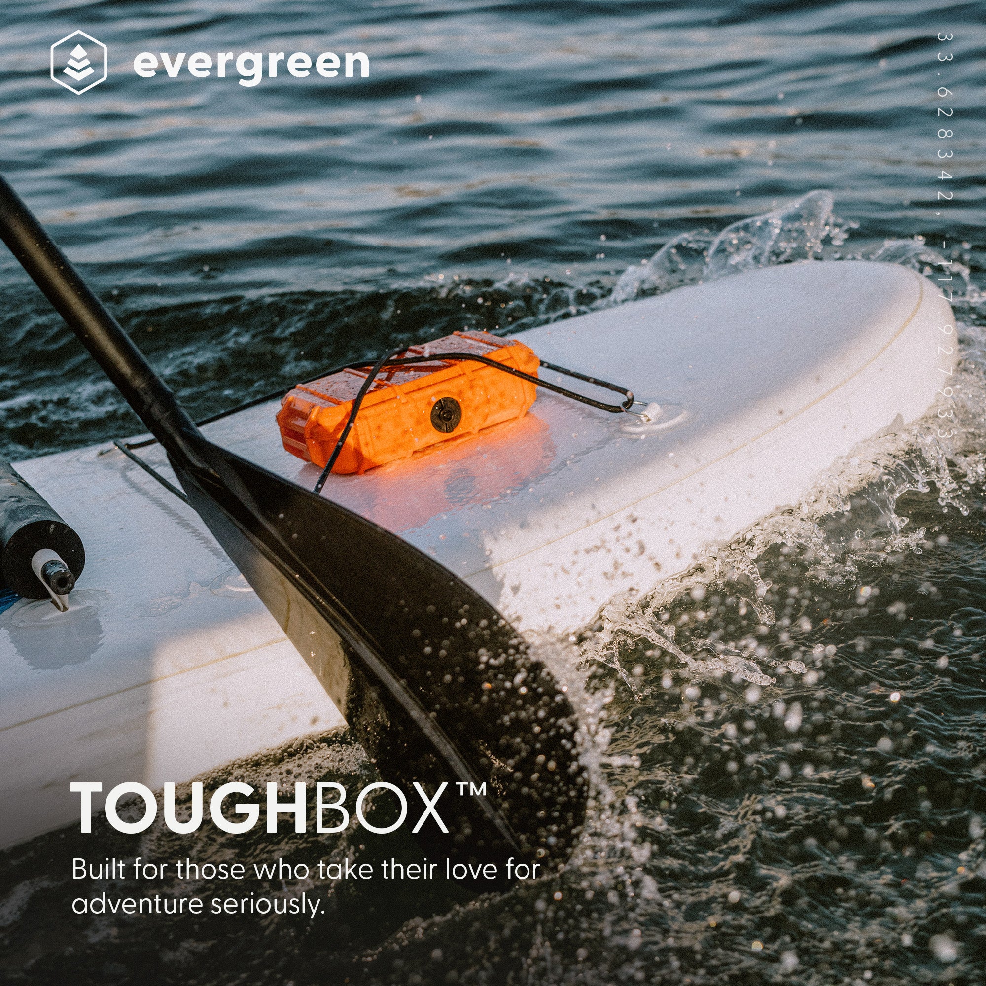 TOUGHBOX™ - SE56 Micro EDC Drybox - TOPO - Evergreen