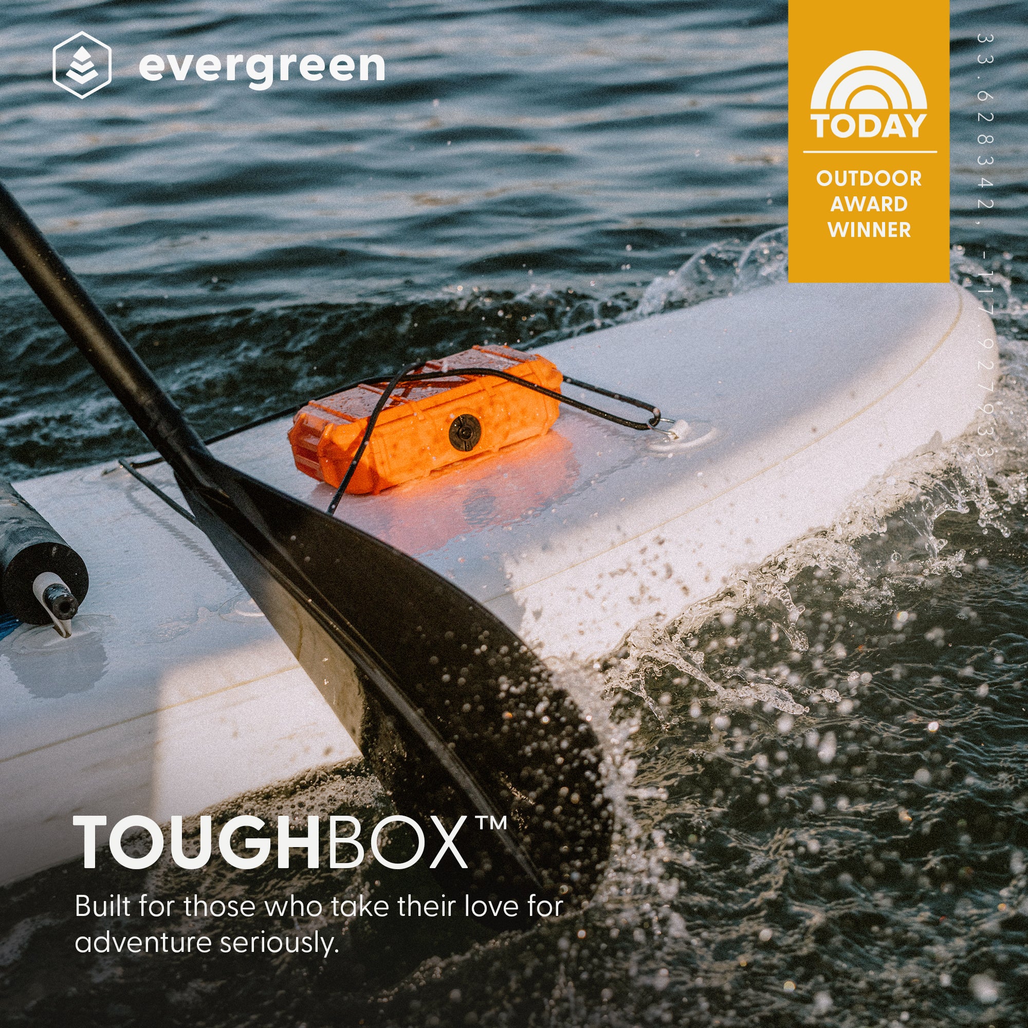 TOUGHBOX™ - SE56 Micro EDC Drybox - TOPO - Evergreen