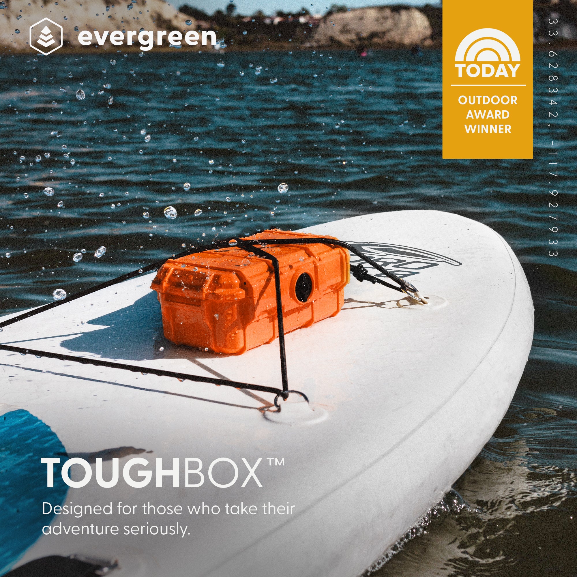 TOUGHBOX™ - SE57 Micro EDC Drybox - Evergreen