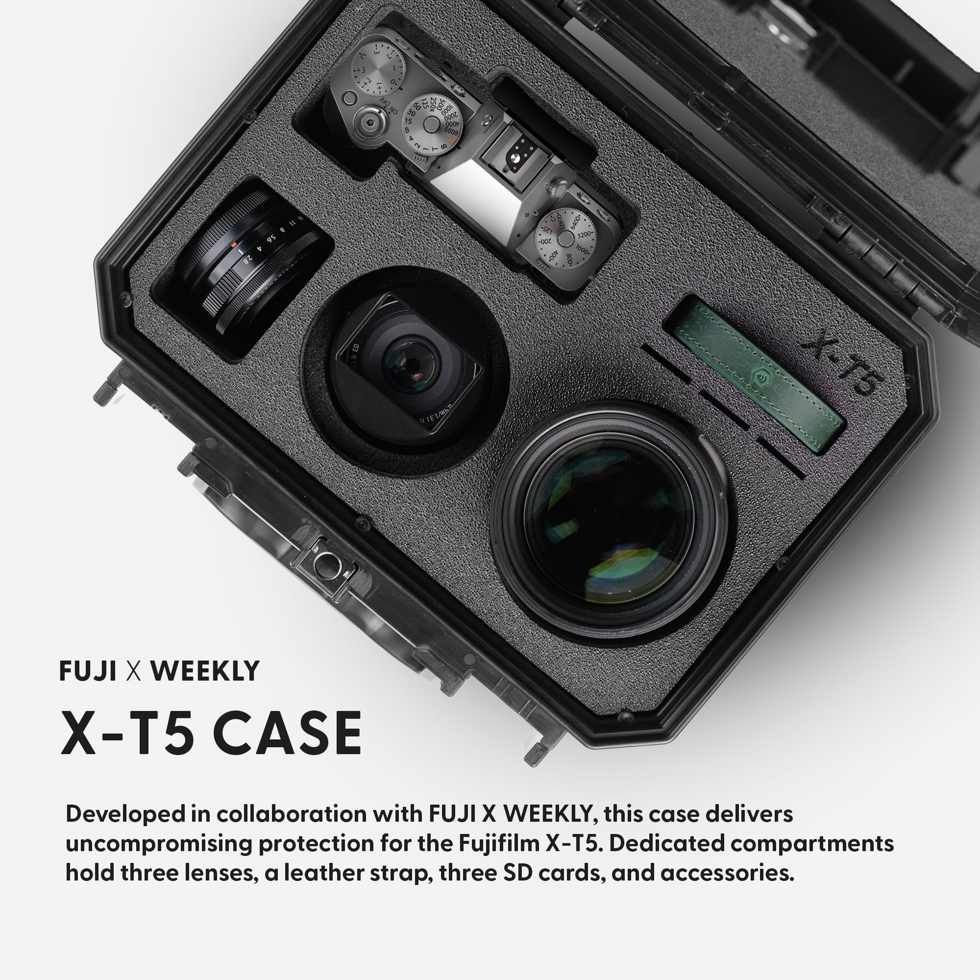 Evergreen Fujifilm XT5 Case (333) - Evergreen