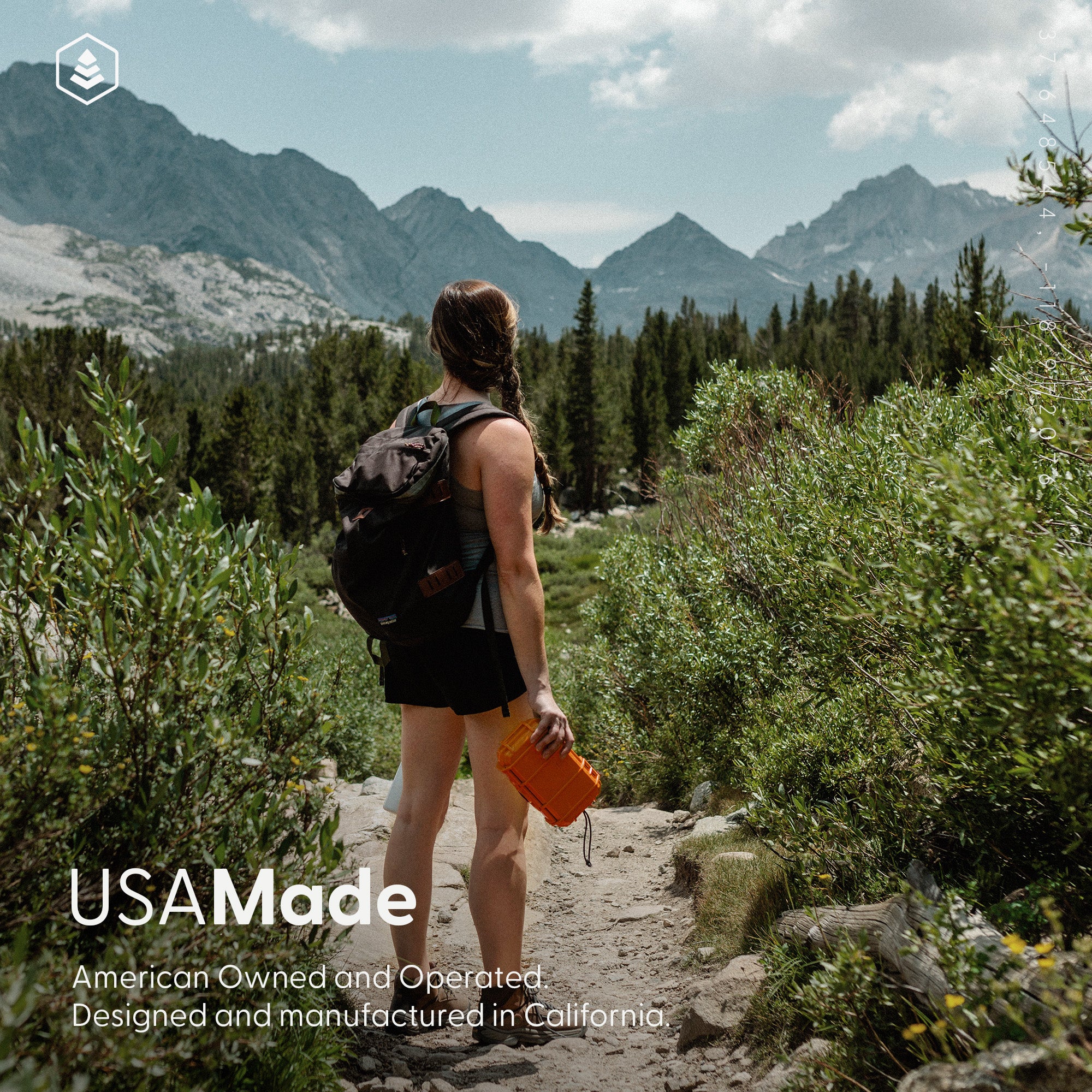 TOUGHBOX™ - SE56 Micro EDC Drybox - TOPO - Evergreen