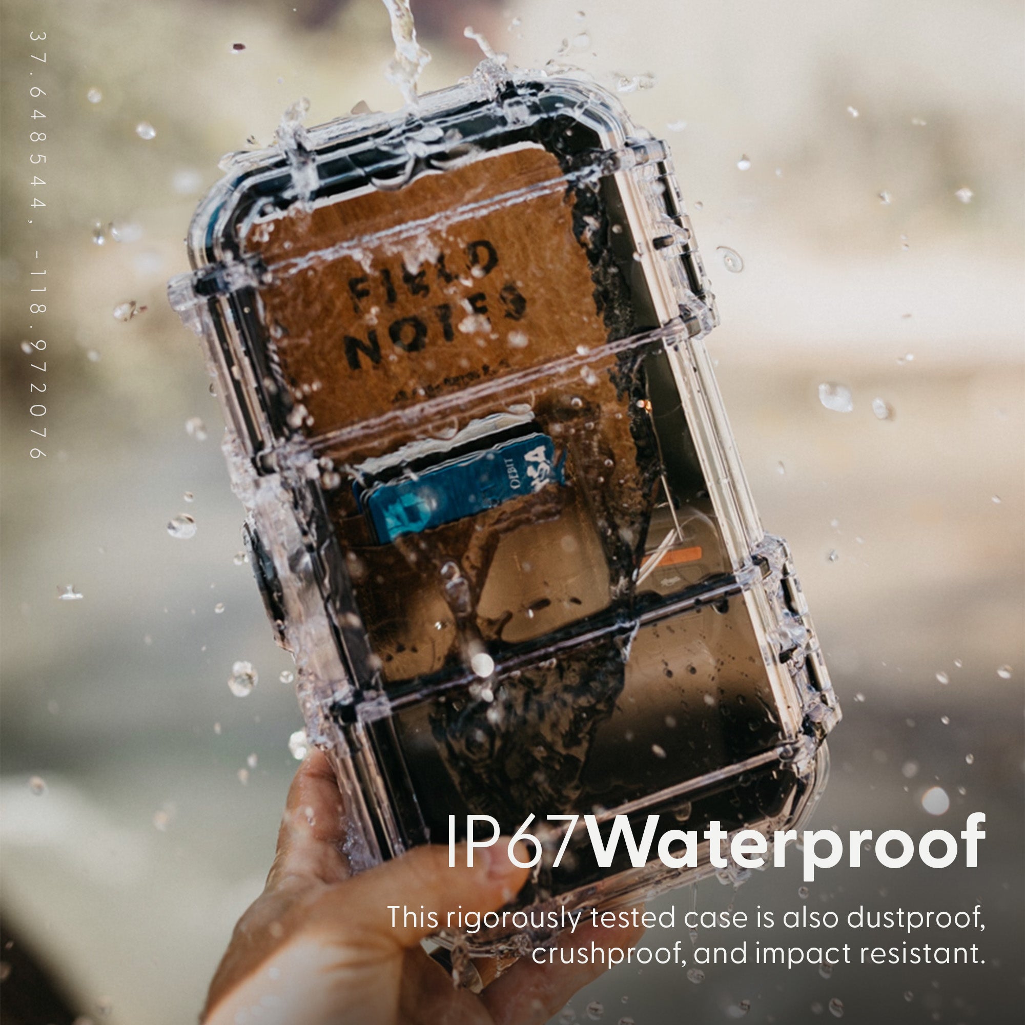 TOUGHBOX™ - SE56 Micro EDC Drybox - TOPO - Evergreen