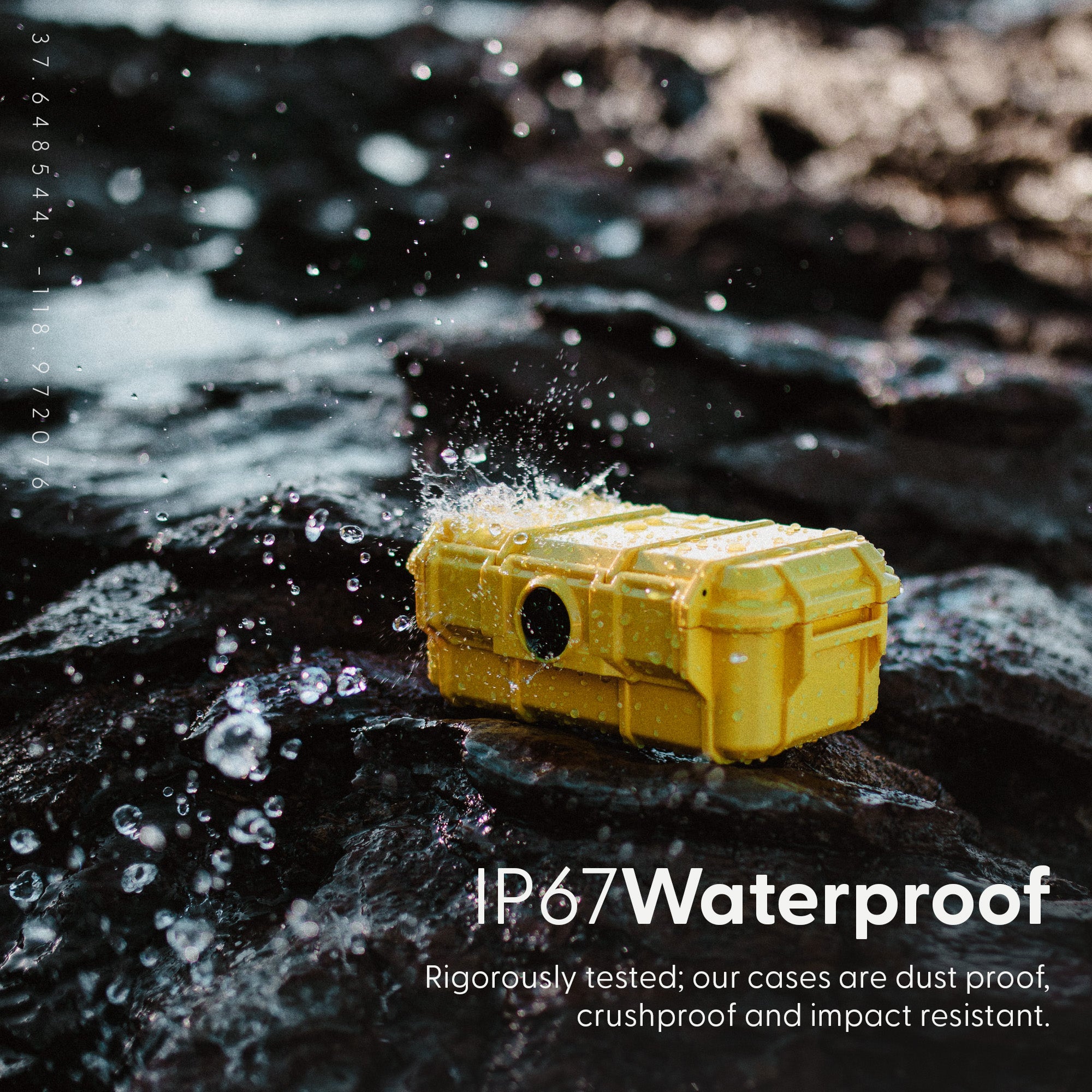 TOUGHBOX™ - SE57 Micro EDC Drybox - Evergreen