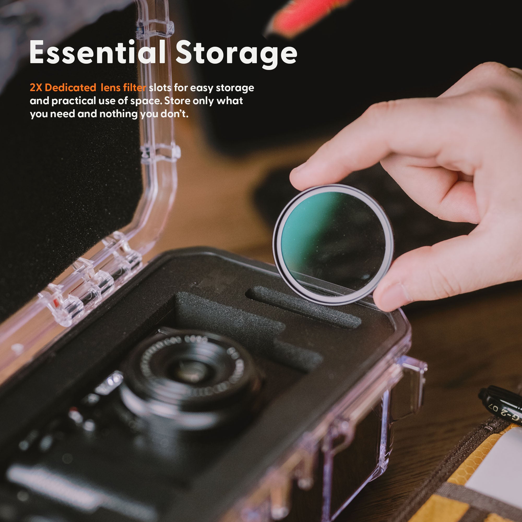 Evergreen 57 FujiXWeekly Case