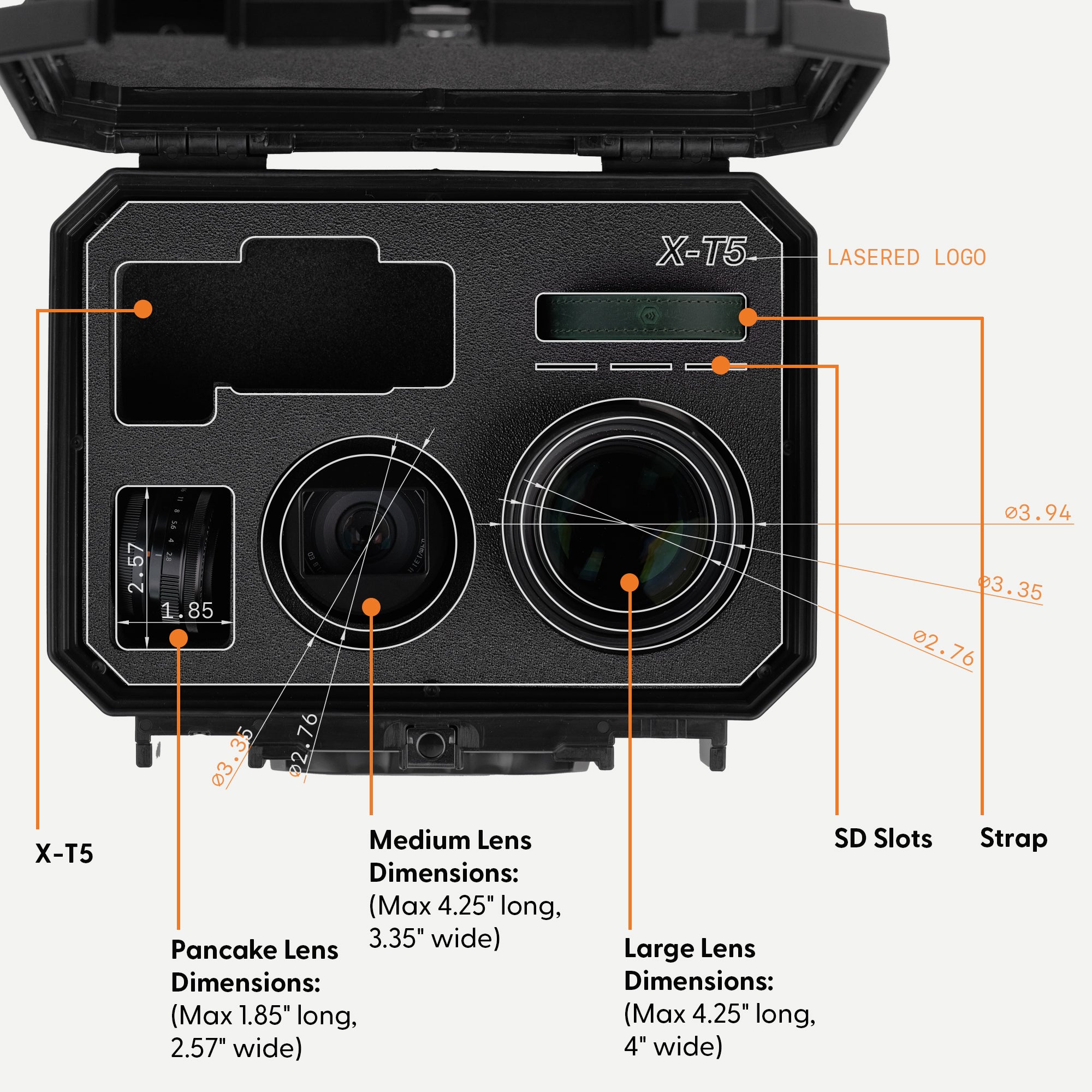 Evergreen Fujifilm XT5 Case (333)