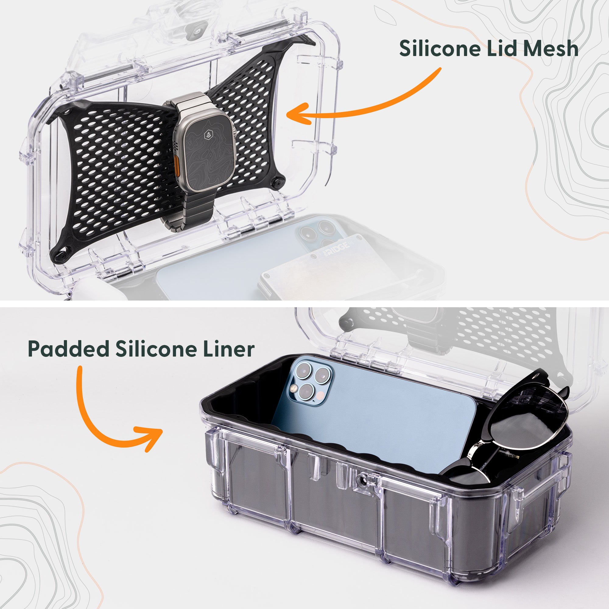 Seahorse 57 Hard Shell Protective Case – Evergreen