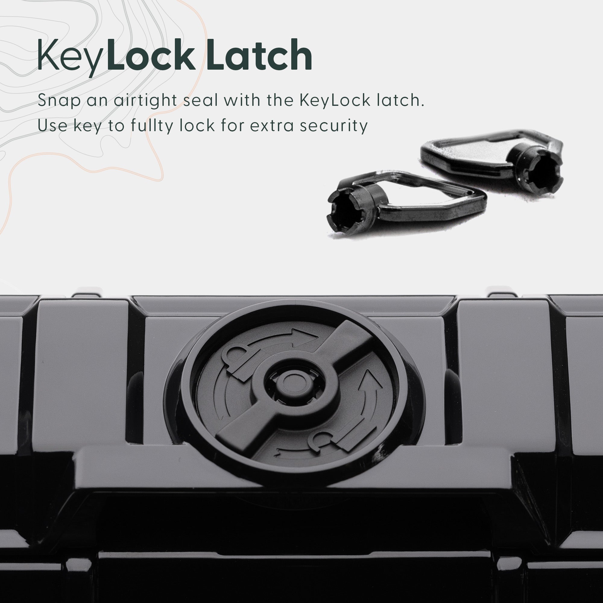TOUGHBOX™ - SE56 Micro EDC Drybox - Clear