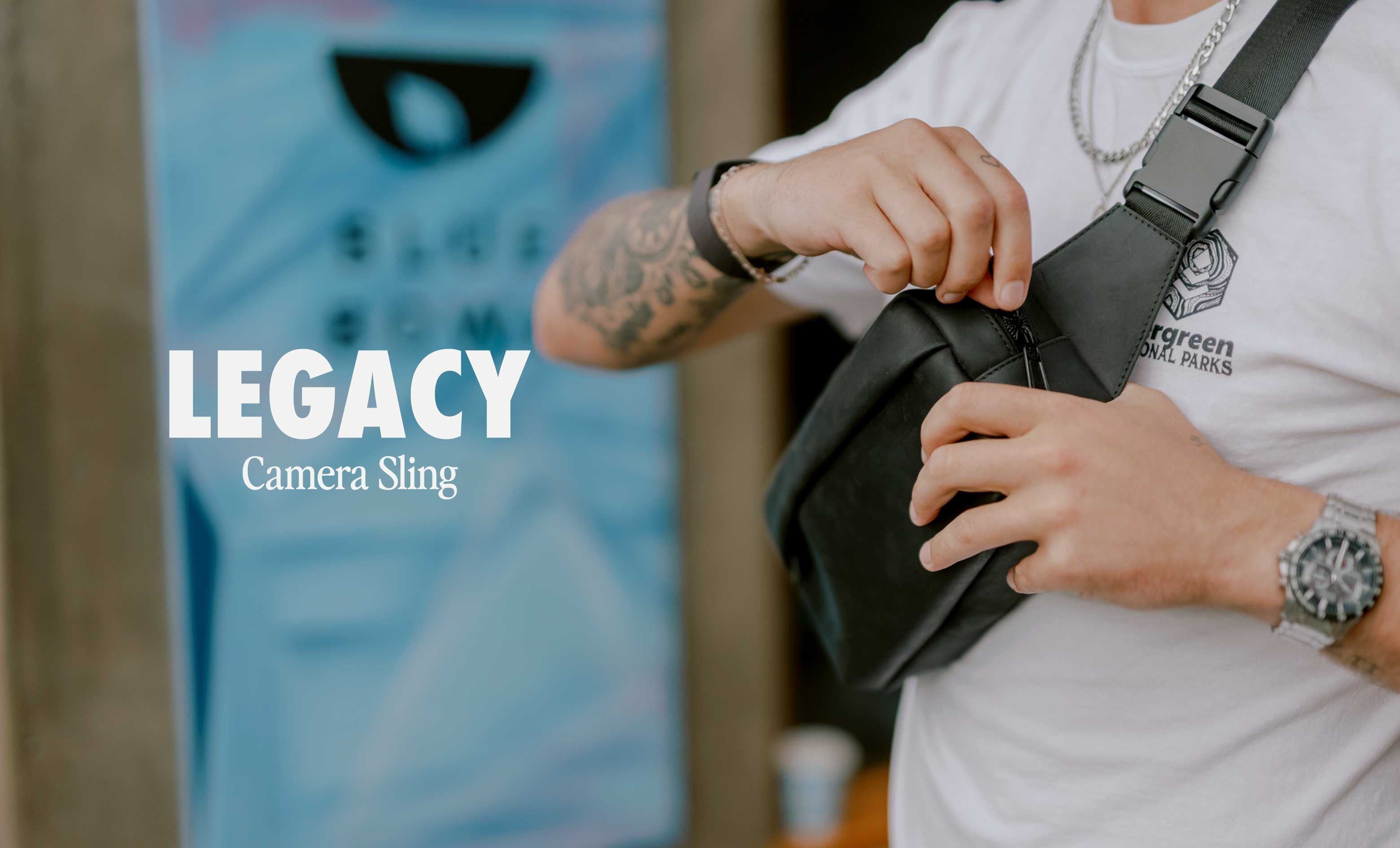 Legacy Camera Sling Product Review