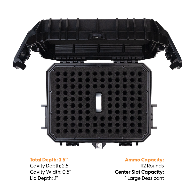 Evergreen 430 .338 Lapua Magnum Case with ARIDZONE