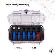 18650 / 23A - Lithium Storage