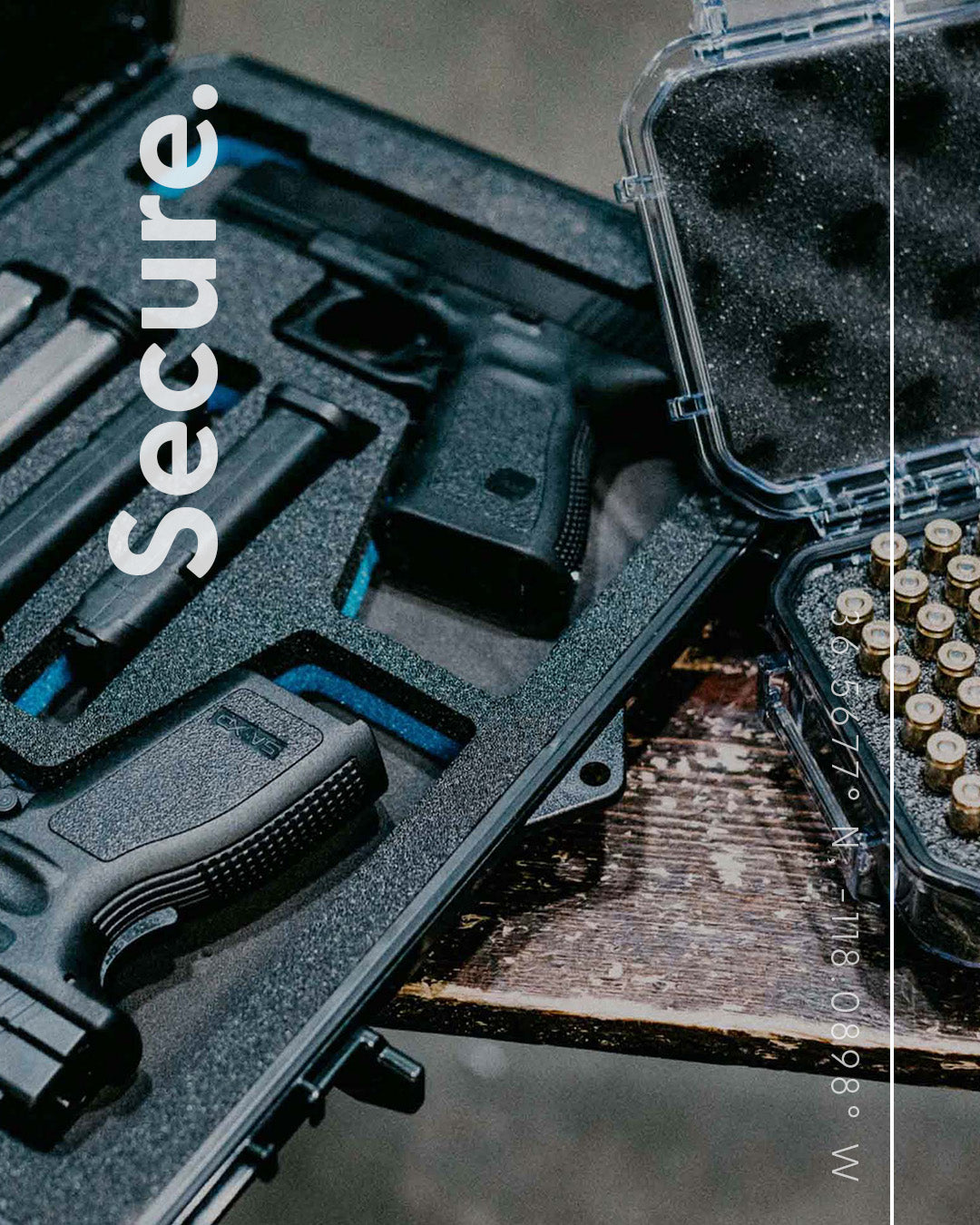 Evergreen 630 Case – 5 Pistol + 16 Mag Precut Foam | TSA + Waterproof